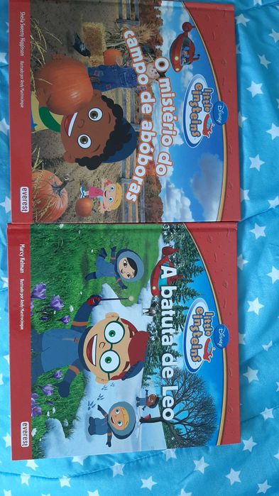 Livros little einsteins