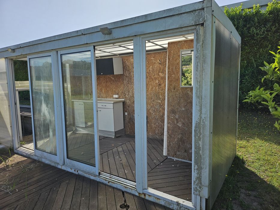 Abrigo/contentor/módulo jardim