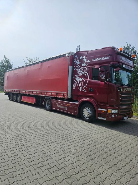 Scania R420  Scania R420, Topline