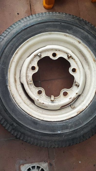 Jantes Originais VW Volkswagen Pão FormaType 2 T1 (Split) – Anos 60