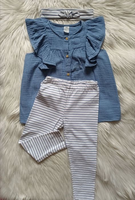 Komplet dziewczęcy 98cm H&M