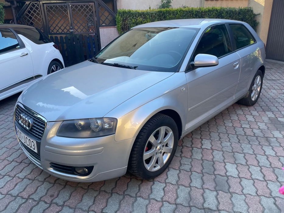 Audi A3 3-drzwiowe Z Niemiec, zarejestrowany. Bezwypadkowy. Bez rdzy.