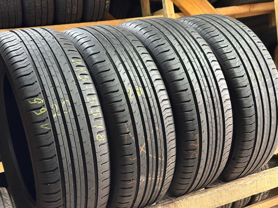 Літо 215/55R18 Continental EcoContact5 (6.5-7MM) 4шт
