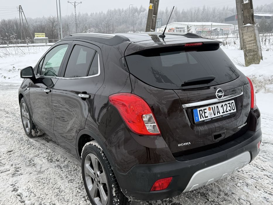 Opek Mokka  1.4T 4x4 xenon bose skora kamera navi