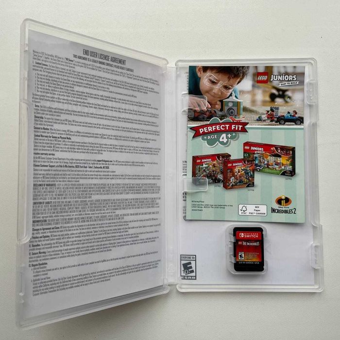 Ігри для Nintendo Switch картриджі