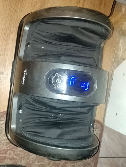 Masażer do stóp TISSCARE Manual brak pilota .