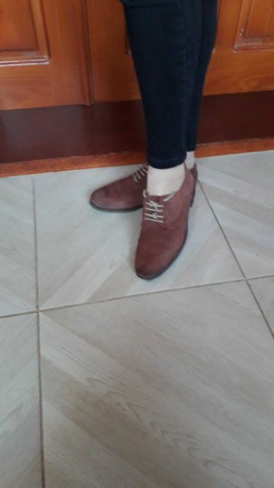 Стильні замшеві жіночі лофери