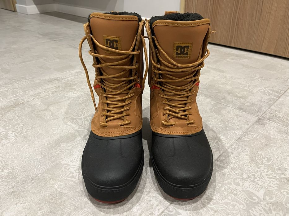 NOWE śniegowce marki DC - REACH SHOE KKG