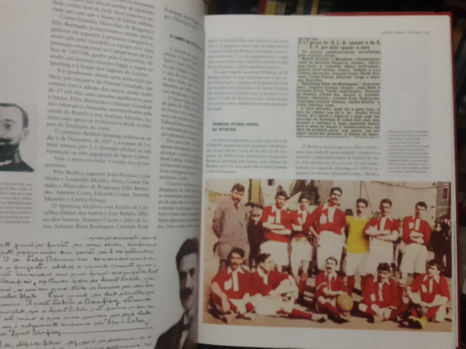 Sport Lisboa e Benfica : 100 Anos de Lenda - 1904/2004
