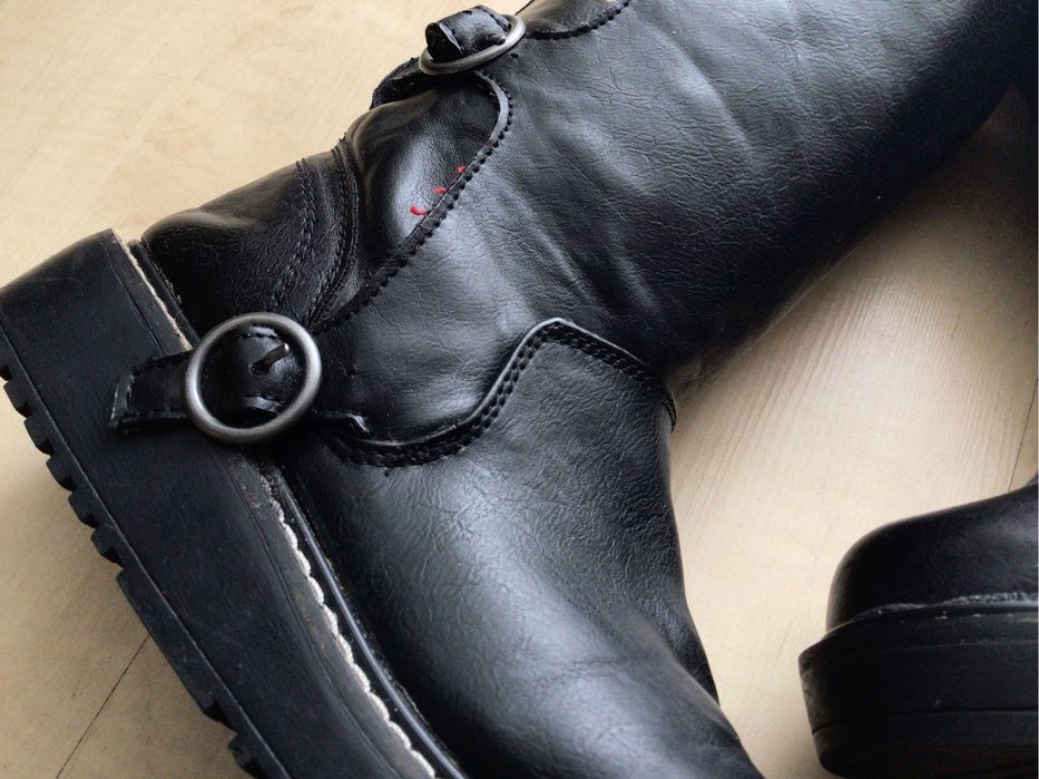 Buty Rocket Dog - glany, wysokie buty r.38 moto