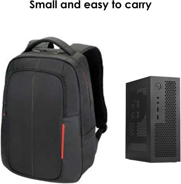 Mini PC chassis de secretária SKTC