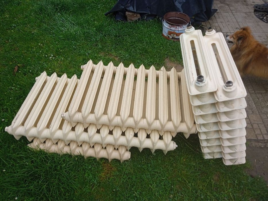 Grzejnik żeliwny 13 żeber