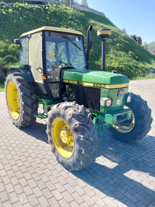 John Deere 75KM Jak ursus 4514 orginal ladny