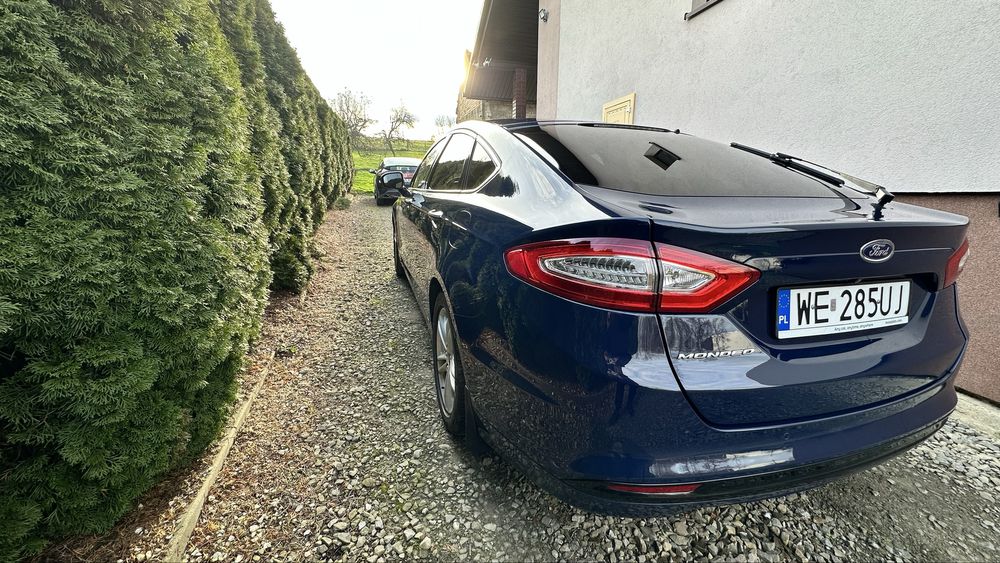 Ford Mondeo MK5 2.0 tdci