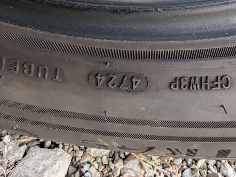 Opony 245 55 r19 letnie DOT 4724