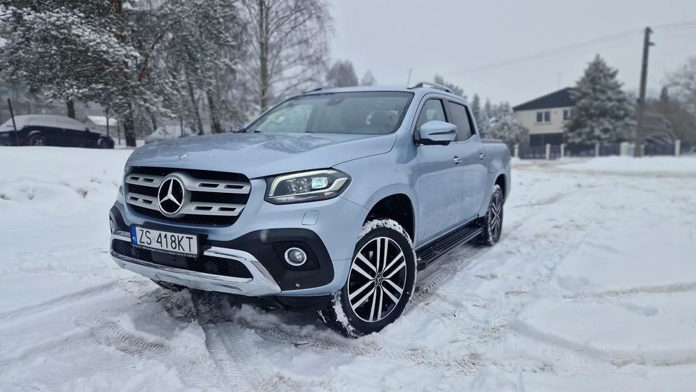 Mercedes-Benz Klasa X Mercedes Klasa X 2019 oryginalny przebieg 89600 4MATIC KAMERY 360 LED