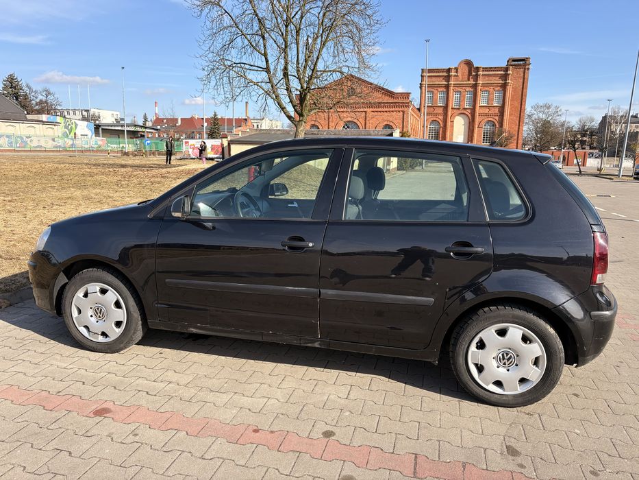 volkswagen polo 4 polift 1.2 benzyna+lpg
