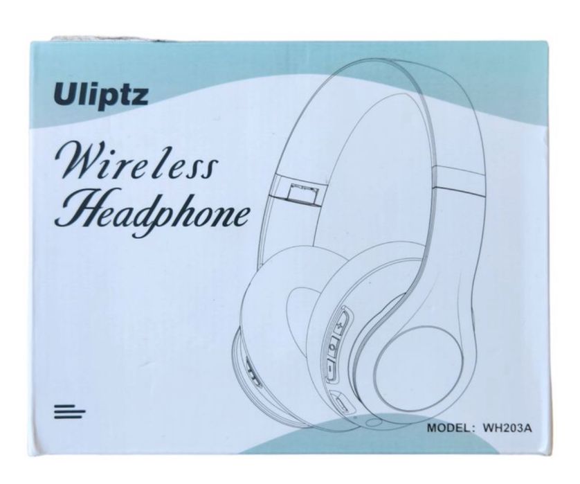 Бездротові Bluetooth Навушники  Uliptz WH203A