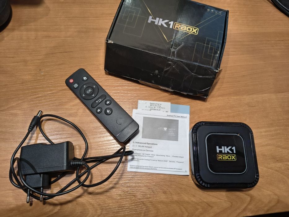 Smart TV Box HK1 RBOX