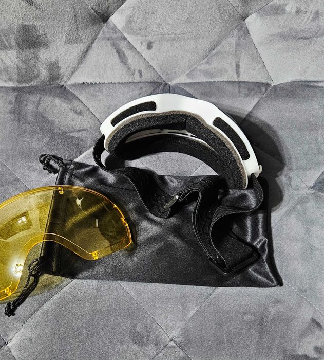 Лижна маска, лижні окуляри з чохлом, лыжная маска, лыжные очки + лінза