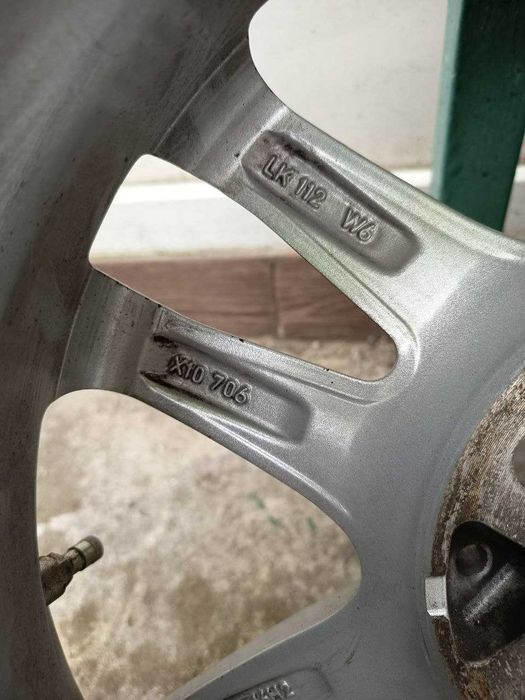 Диски R16 5x112 UNIWHEELS