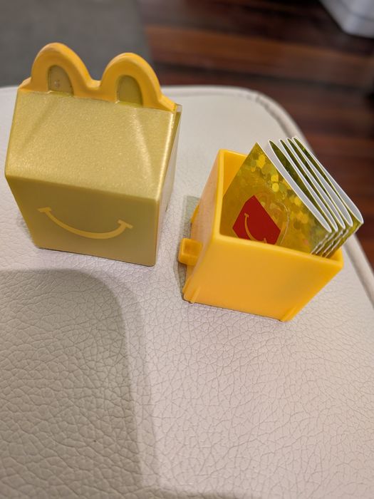 MacDonalds caixa