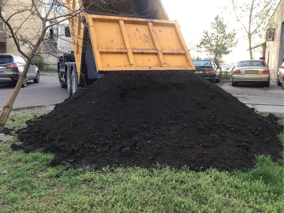 Чорнозем, грунтосуміш, торф