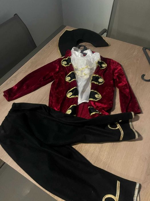 Fato carnaval pirata