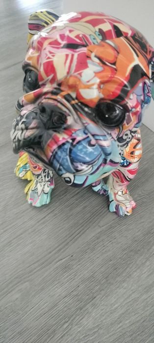 Decoração cão novo