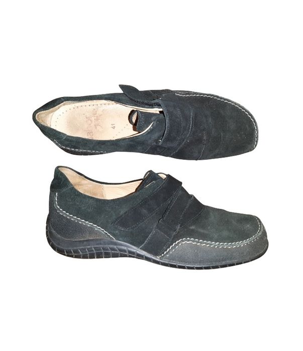 Жіночі туфлі/лофери gabor (німеччина) — натуральна замша 41 розмір