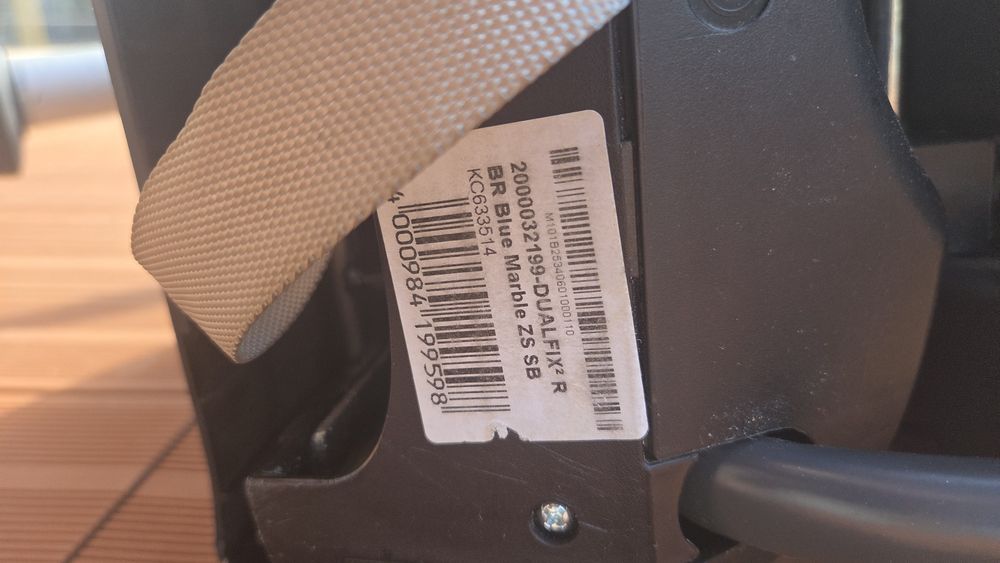 Fotelik obrotowy britax Romer do 18 kg isofix