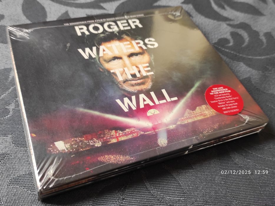 Roger Waters - The Wall 2CD433537654844958722
