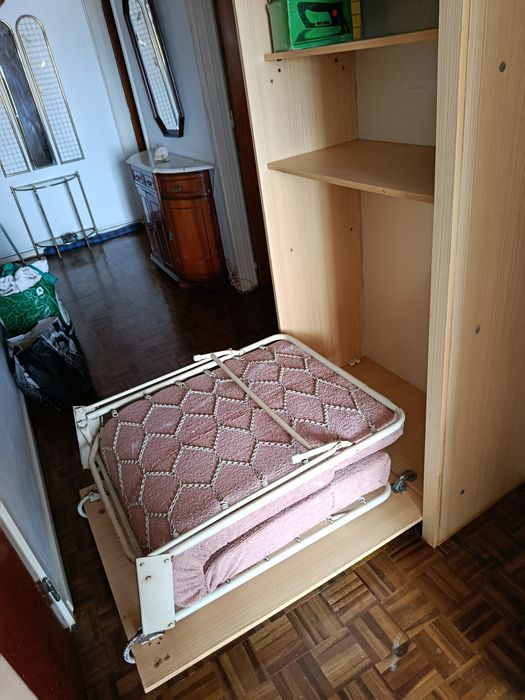2 Móvel cama, para desocupar
