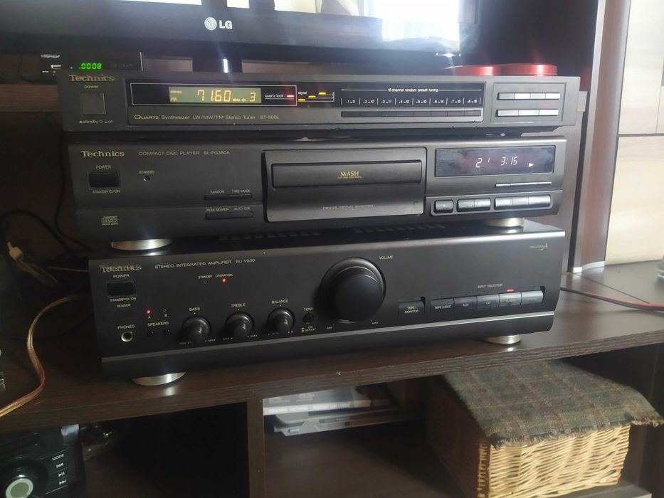 Sprzedam zestaw technics.