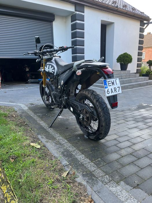 Kreidler 125 supermoto