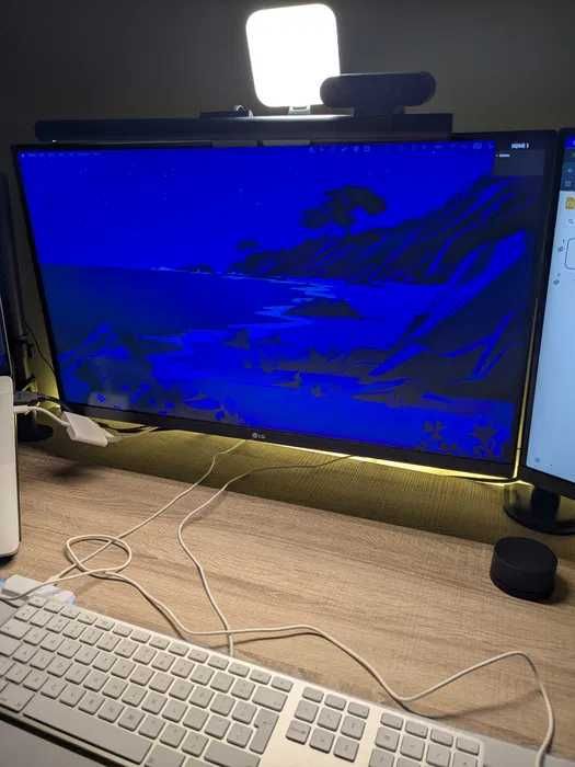 Monitor LG UltraFine 27” – €170