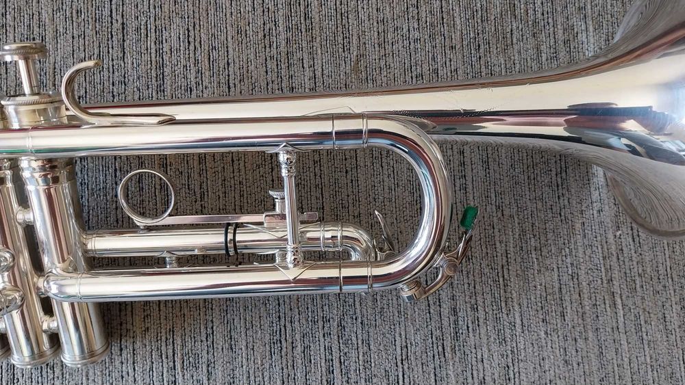 Trompete KING SYMPHONY STERING SILVER LEADPIPE  Dual Bore 1971