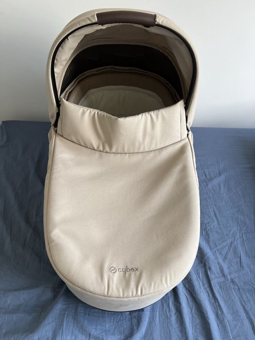 Люлька Cybex Balios S Lux almond beige