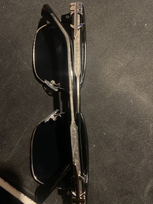Okulary przeciwsloneczne chrome hearts