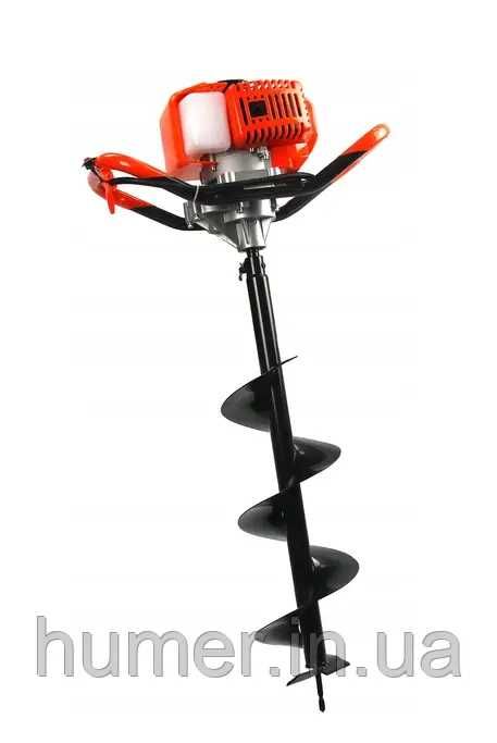 Бензобур (мотобур) Boxer 300 мм | 2,5 к.с | 10000 об/хв