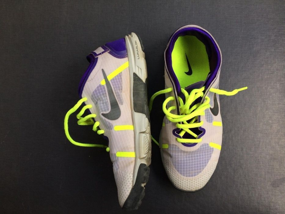 Ténis Nike Lunarlon (portes incluídos)