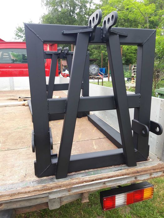 Widlak podnośnik paleciak na tył ciągnika Nowy na tuz ciągnika Dostawa