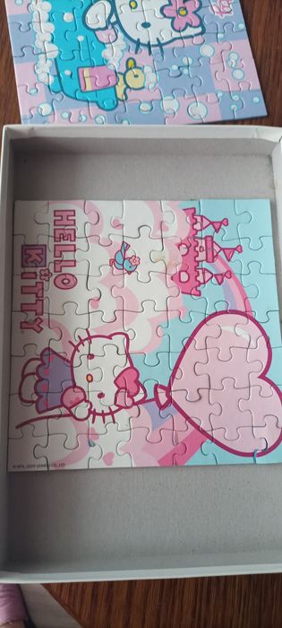 Puzzle Hello Kitty 2x49
