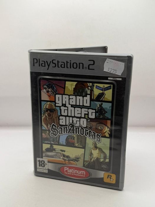Gta San Andreas Ps2 nr 1275