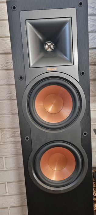 Kolumny głośnikowe Klipsch R-26F  + blu-ray 353  gratis