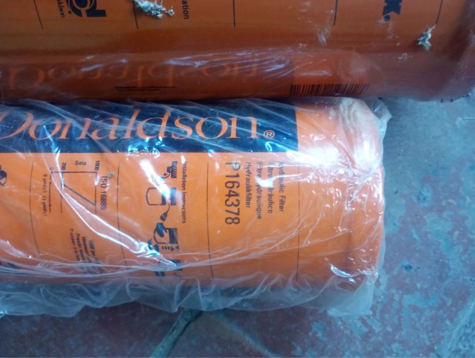 Запчастини до техніки Claas: фільтри, ножі тощо