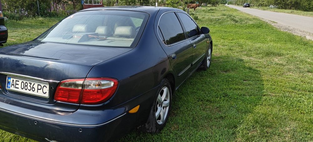 Nissan maxima a33