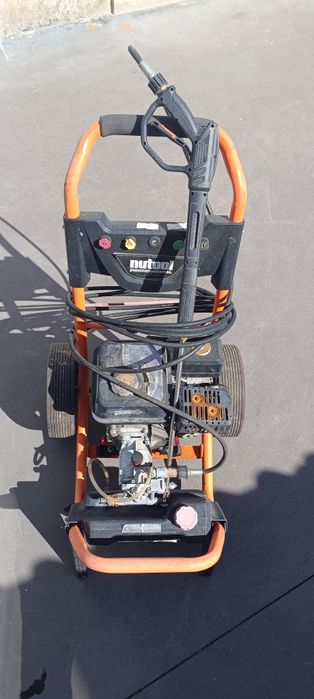 Máquina lavar a pressão gasolina