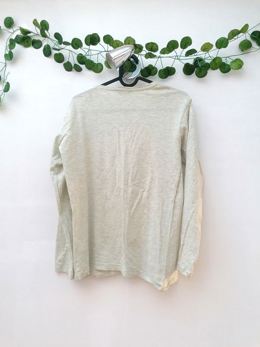 Camisola de Manga Comprida Verde Clara