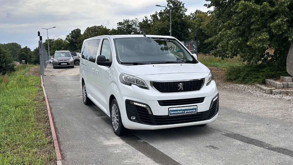 Peugeot Traveller Raty 2.0 hdi 150KM 9 Osobowy Long Nawiewy Kamera tył Gwarancja